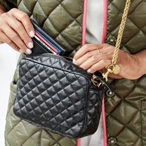 ISO: Clare V. Midi Sac in Black Quilted